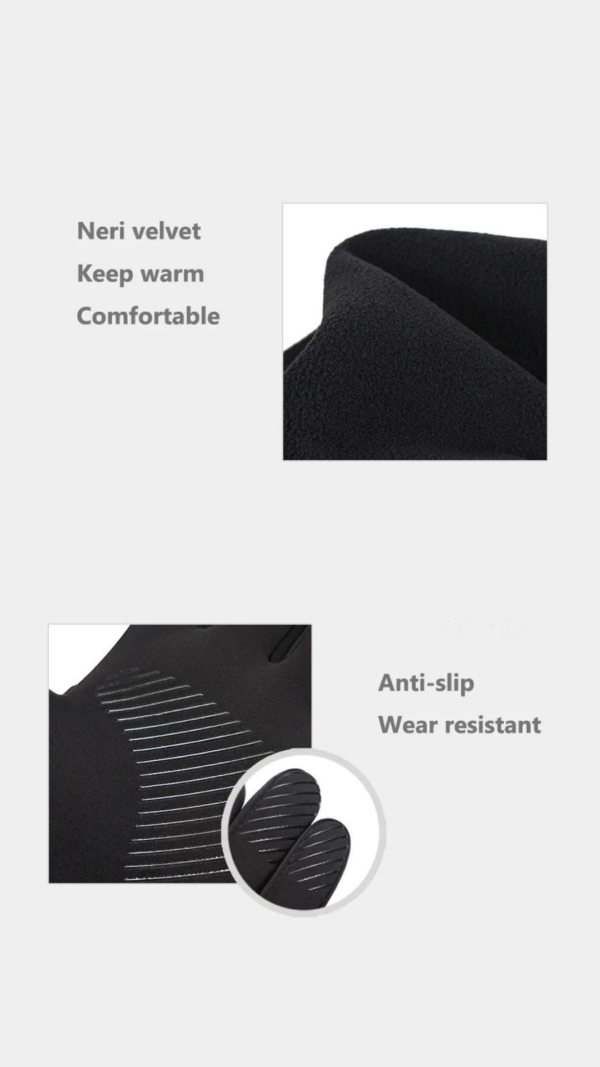 Waterproof Hiking Gloves