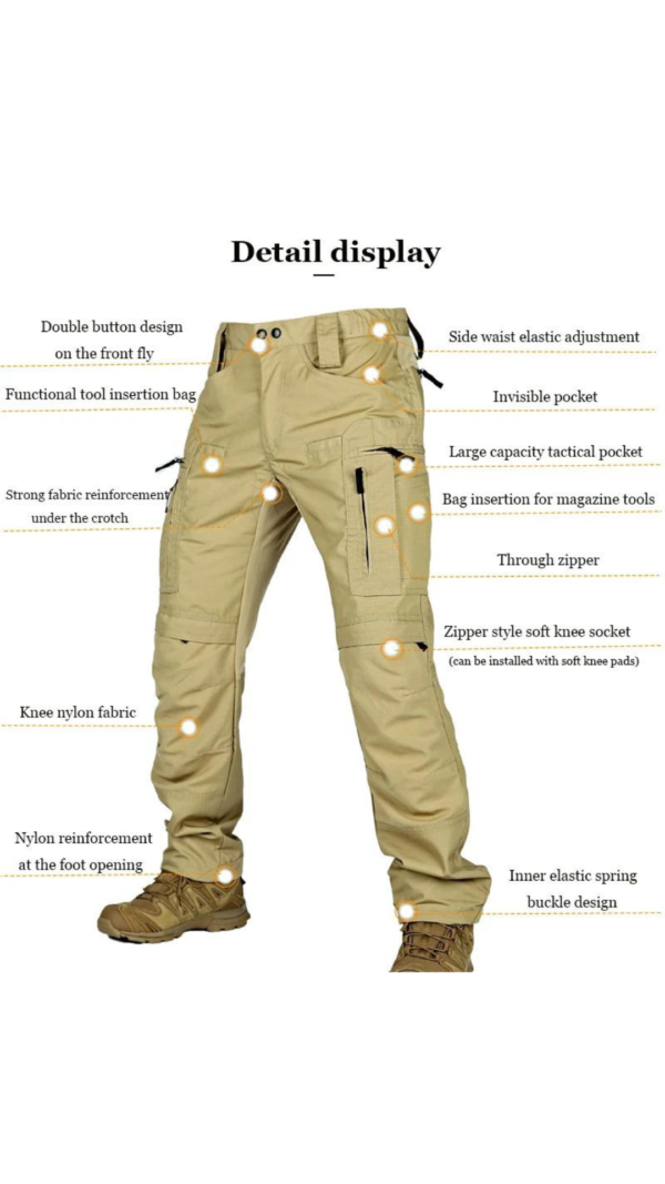 Fast Dry Cargo Pants