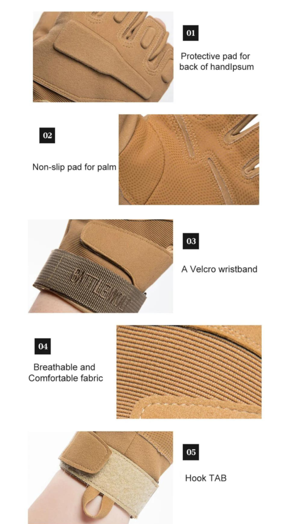 Gloves For Hiking