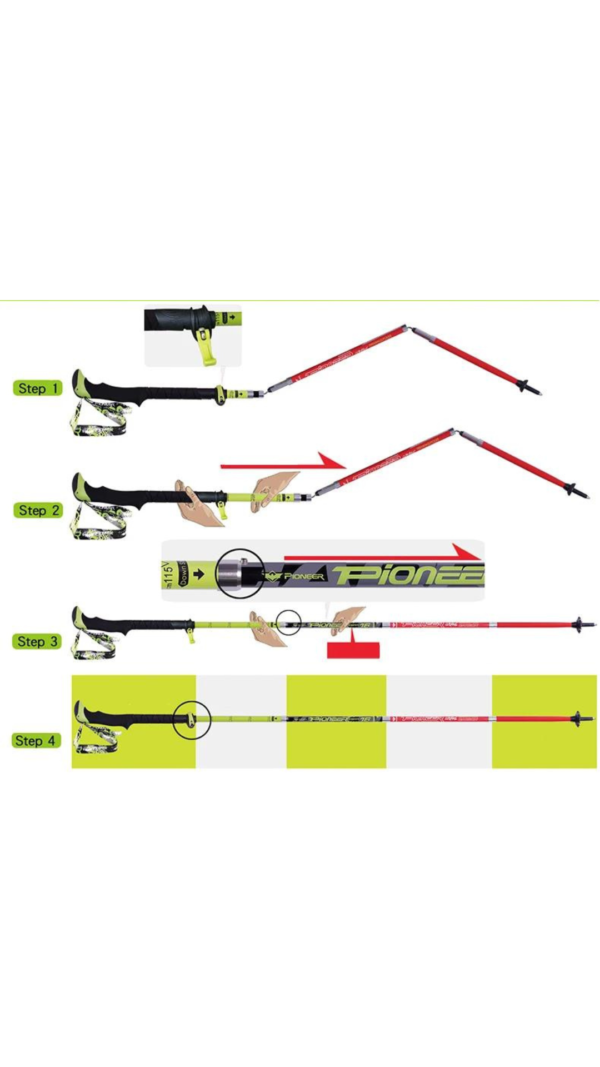 Hiking Sticks Collapsible