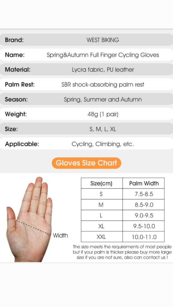 Lightweight Hiking Glove