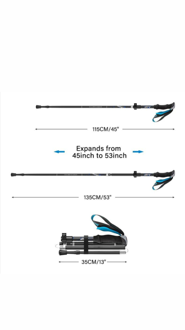 Folding Walking Sticks For Hiking