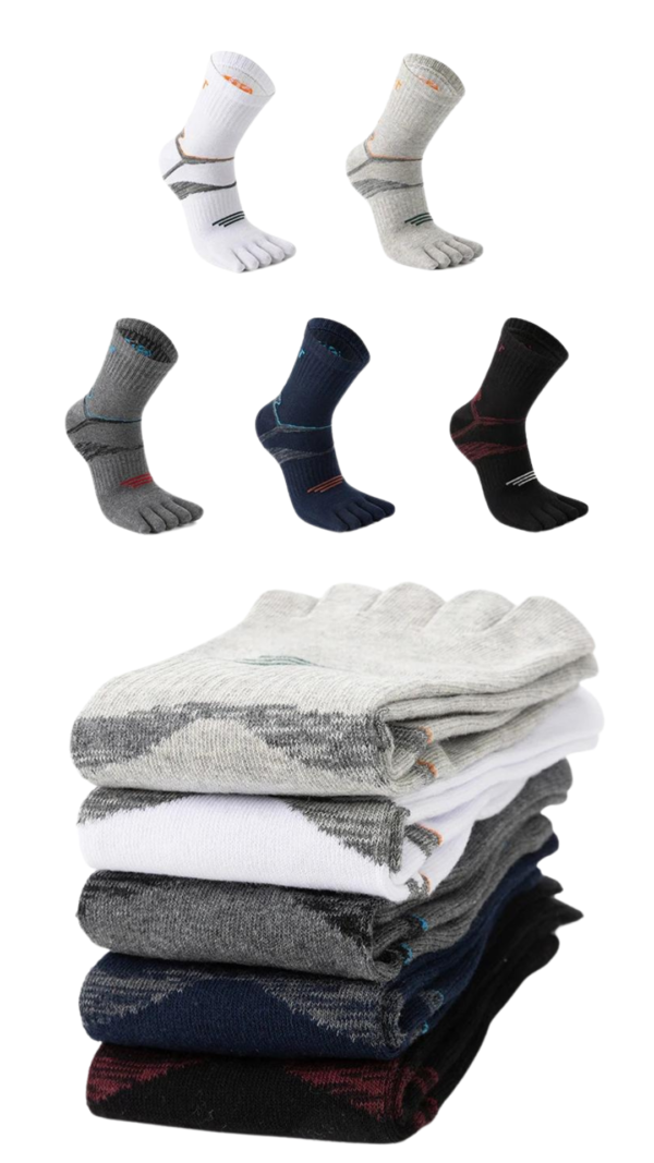Hiking Toe Socks