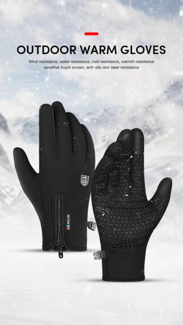Cold Weather Hiking Glove