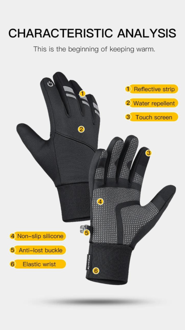 Warm Gloves For Hiking