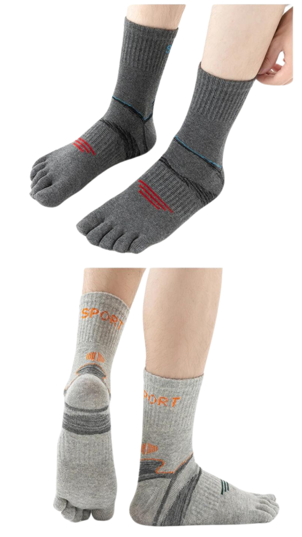 Hiking Toe Socks