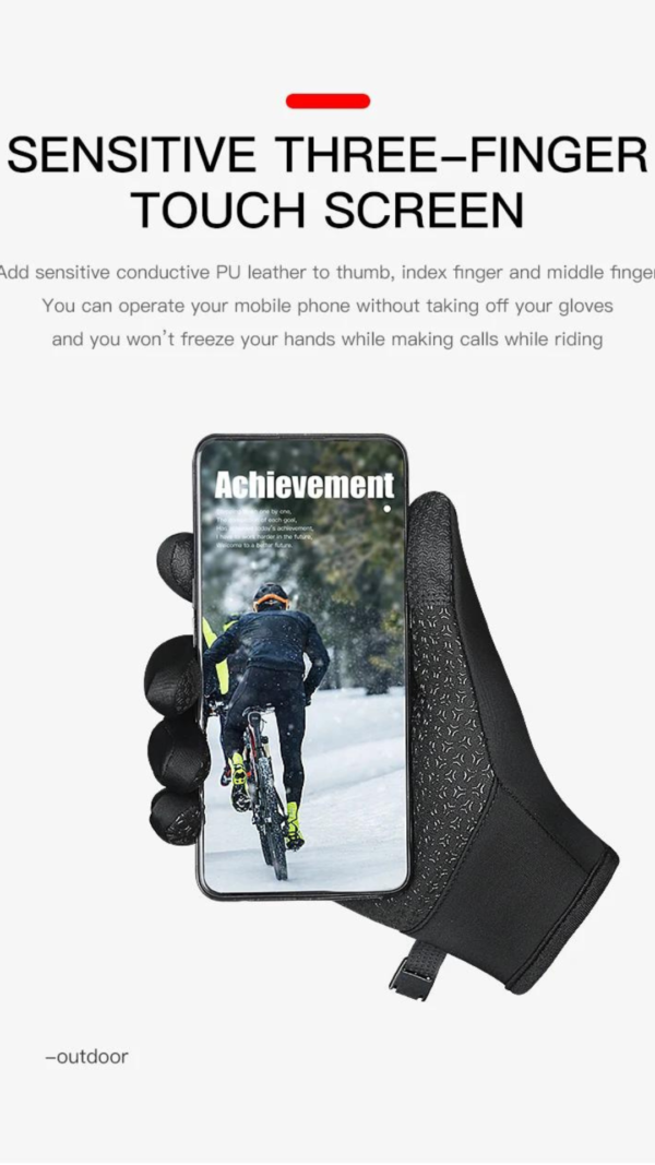 Cold Weather Hiking Glove