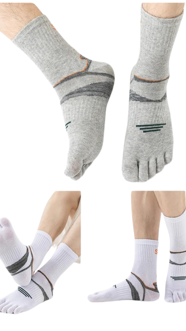 Hiking Toe Socks