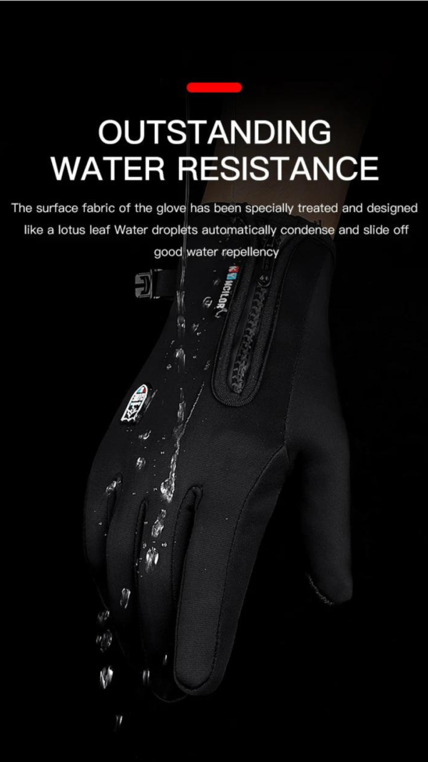 Cold Weather Hiking Glove