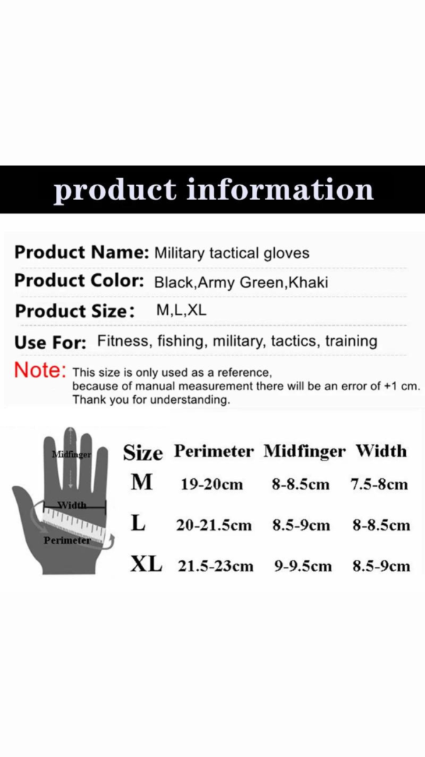 Hiking Fingerless Gloves