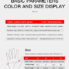 Cold Weather Hiking Glove