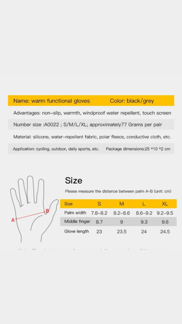 Warm Gloves For Hiking