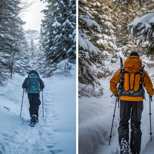Snow Hiking vs. Winter Trekking: What’s the Difference?