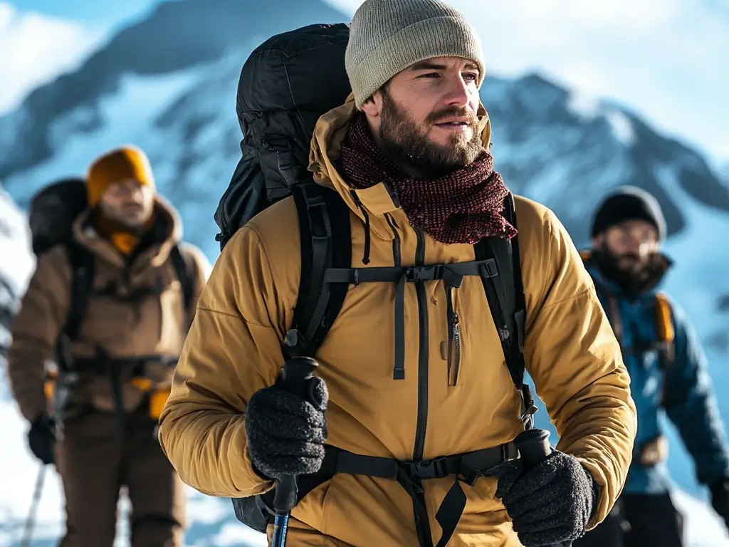 mens hiking outfit winter 7