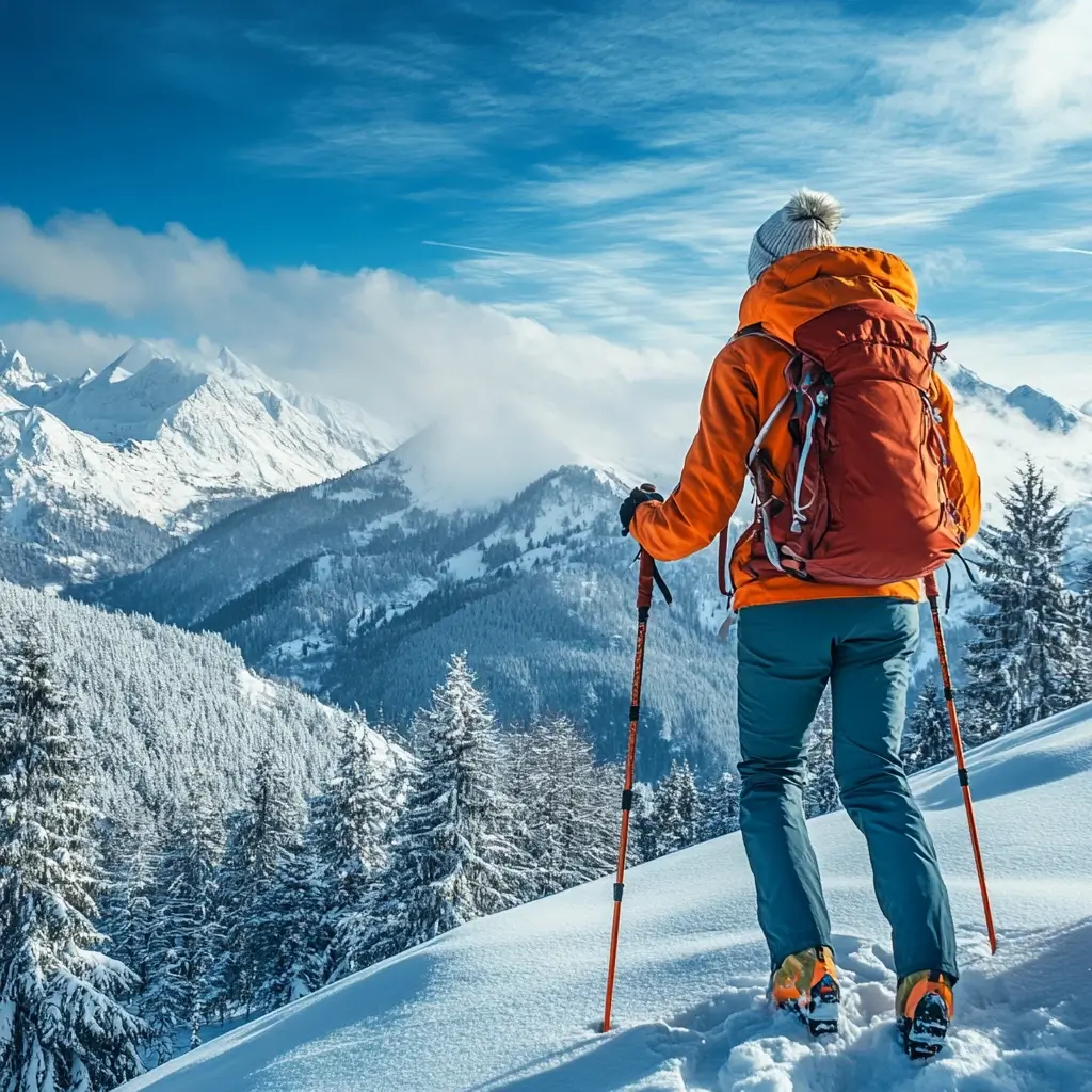 hiking outfit winter mountain 4