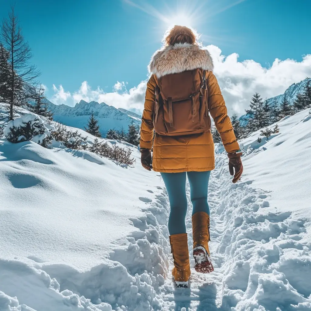 hiking outfit winter mountain 5