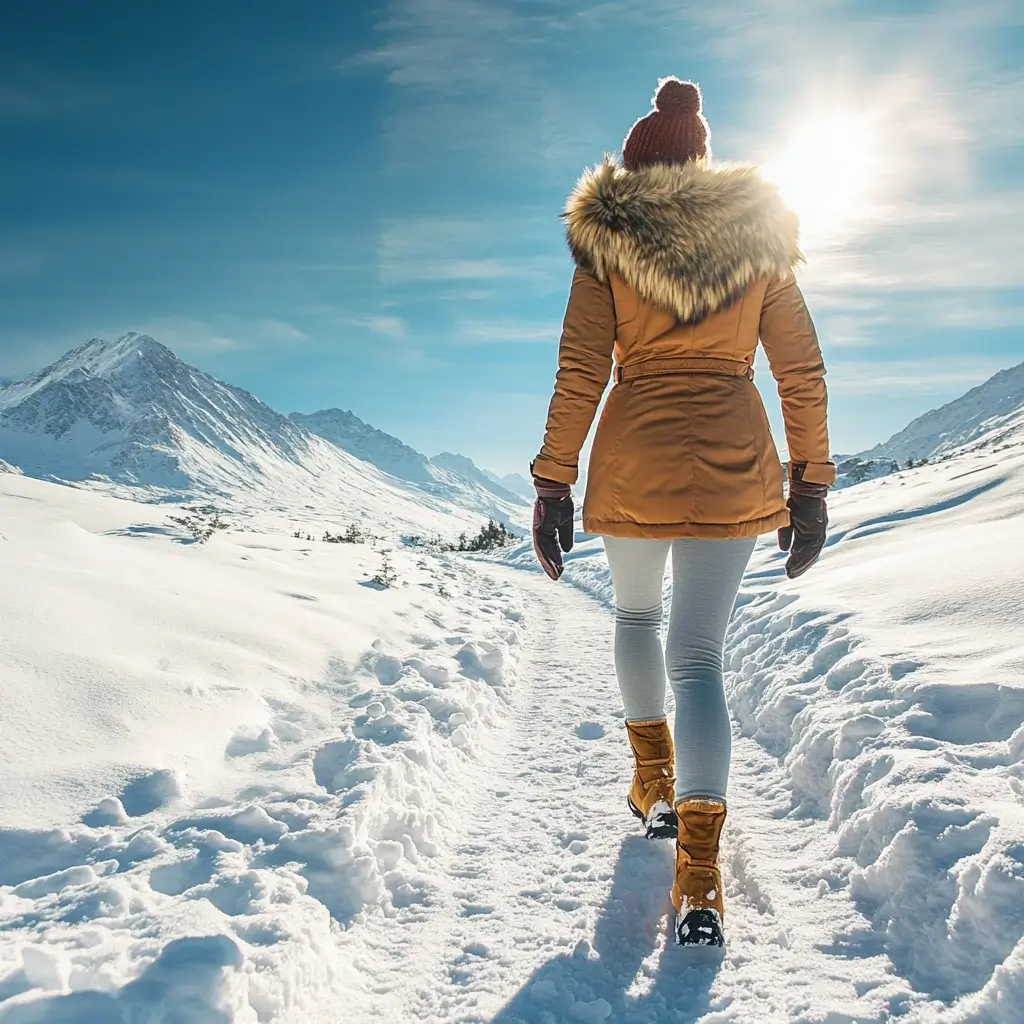 hiking outfit winter mountain 6