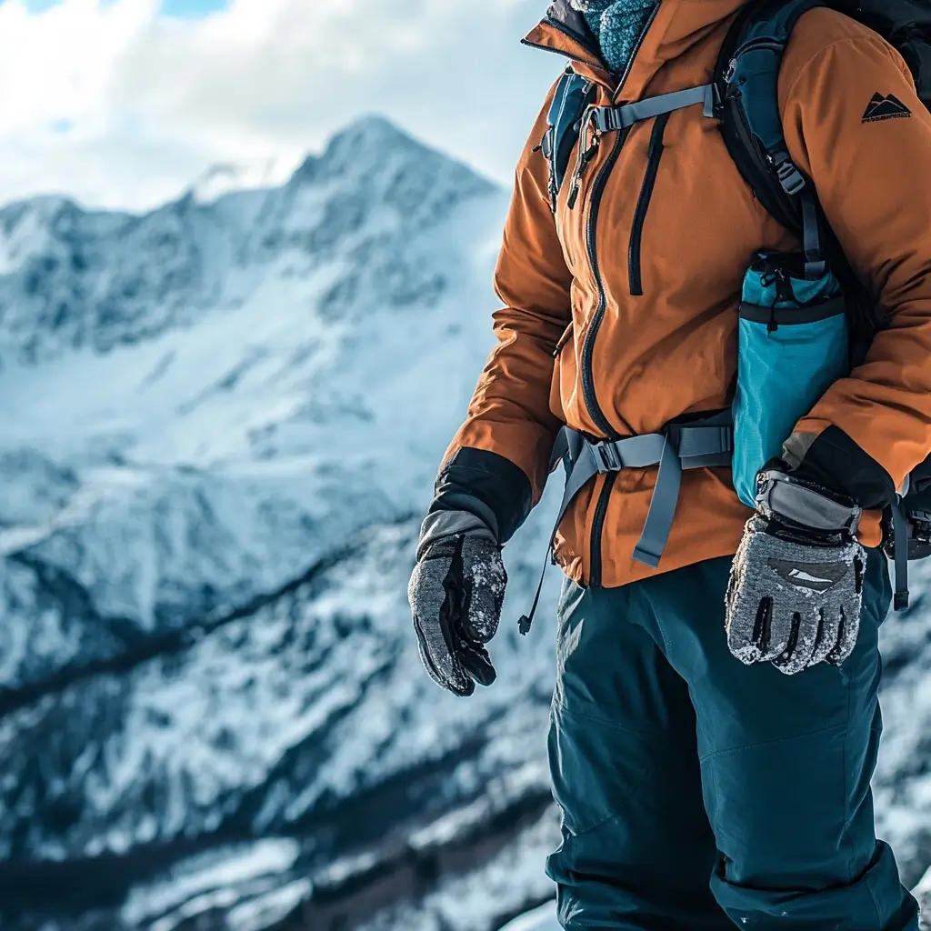 hiking outfit winter mountain 7
